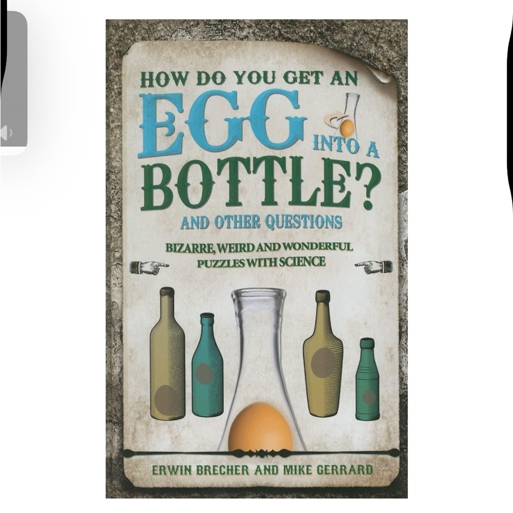 ✨NEW✨ How Do You Get an Egg into a Bottle? Book